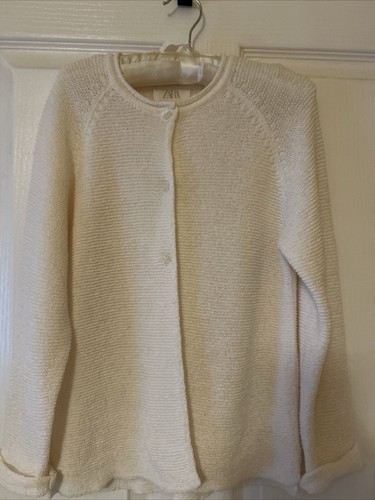 Zara girls beige pearl - girls,
