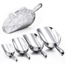 Aluminum Alloy Ice Scoop Metal