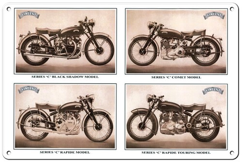 Vintage style metal sign - style,