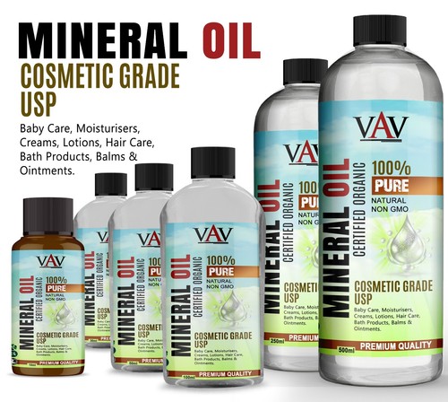 Pure mineral oil - pure,