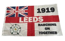 Leeds United Utd LUFC Flag 5ft