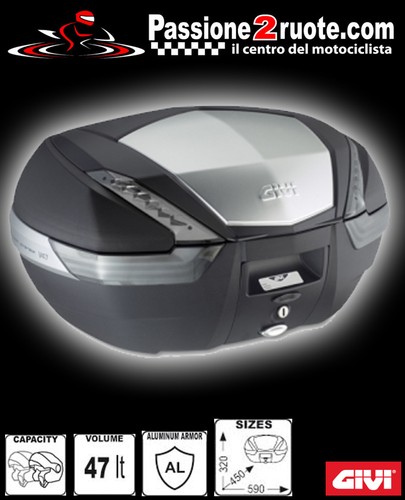 Top case givi - top, tech