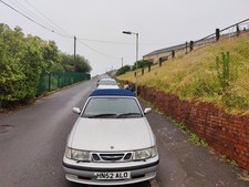 Saab 9-3 Se Convertible 2002