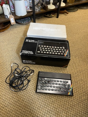 Vintage sinclair spectrum - sinclair, zx