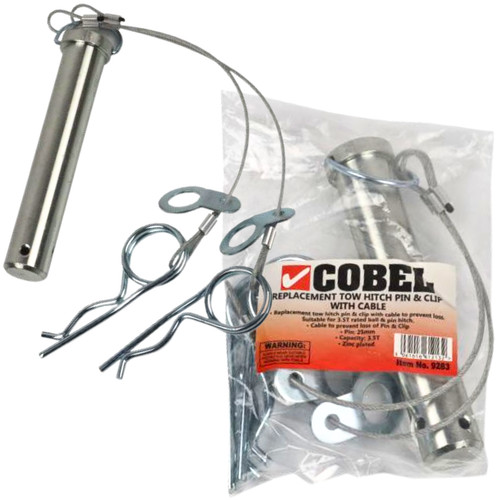 Replacement pin clip - &, with