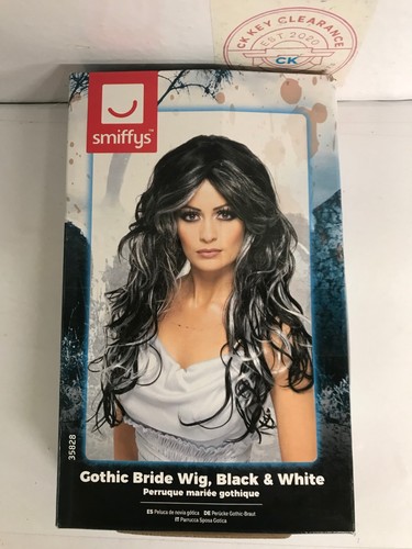 Smiffys gothic bride wig - gothic,