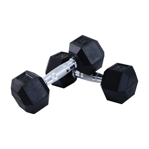 Pair 10kg hex - of,