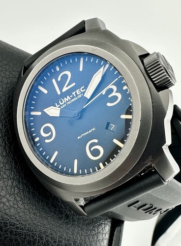 Lum tec m80 - dlc, coated