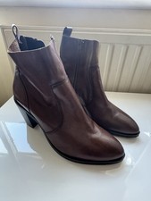 Real Leather Conker Brown