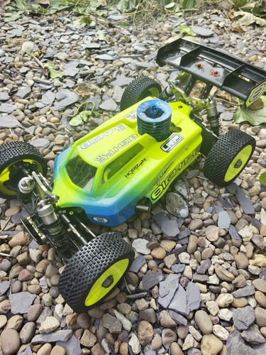 Losi eight nitro - losi, rc