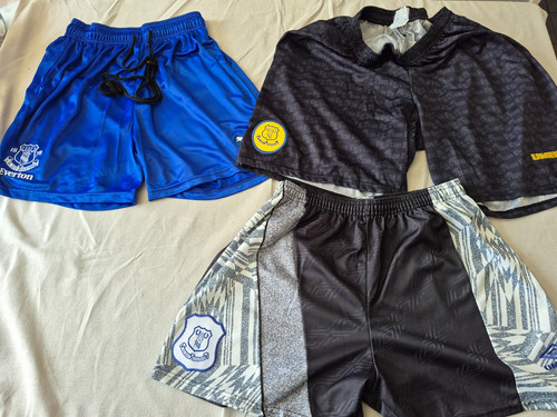 Everton vintage mens shorts