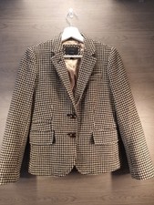 J Crew Schoolboy Houndstooth