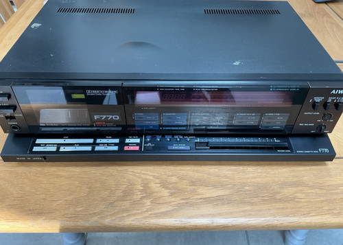 Aiwa f770 head - aiwa, 3-head