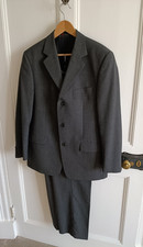 Ciro Citterio mens grey wool