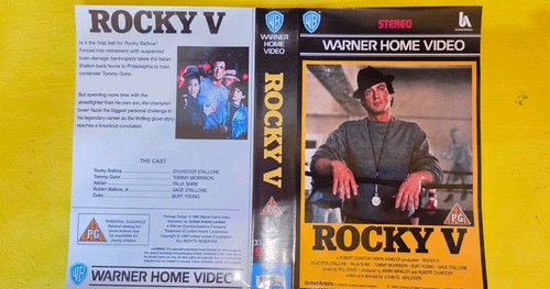 Rocky custom rental - ex, vhs