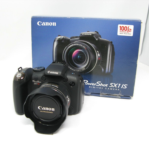 Canon powershot sx1 0mp - sx1, 10.0mp