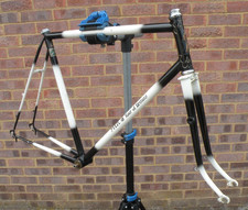 23" Classic 531 Steel Paris Tour of Britain Bike Frame