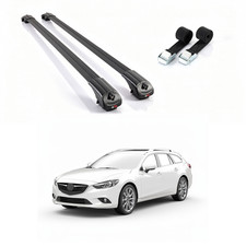Roof Rack Cross Bars for Mazda