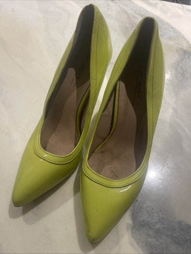 Select lime green stiletto - lime,