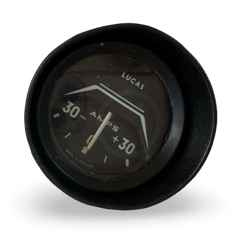 Vintage lucas ammeter amp - vintage,