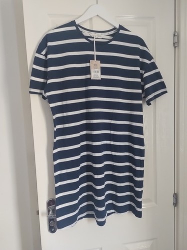 Bnwt 100 cotton navy white - bnwt, 100%