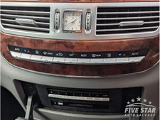 Mercedes-Benz S-Class Climate