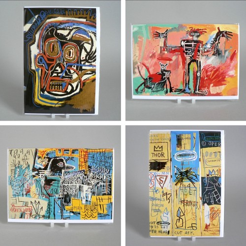 Jean michel basquiat card - jean-michel,