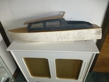 Vintage Wooden Model  Cabin