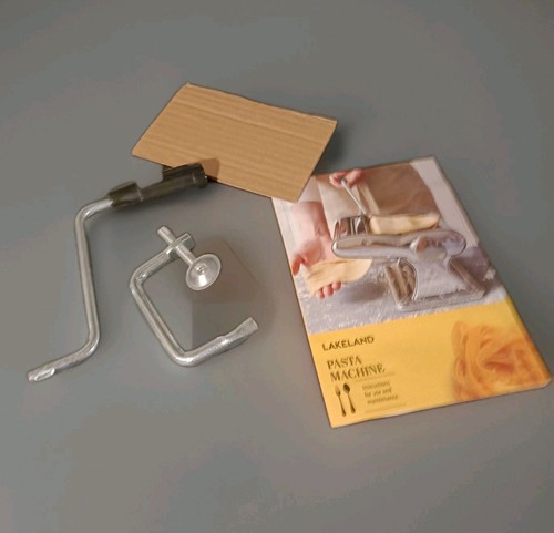 Lakeland pasta making machine - making,