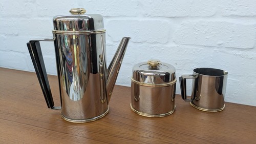 Art deco silver plate mid - art,