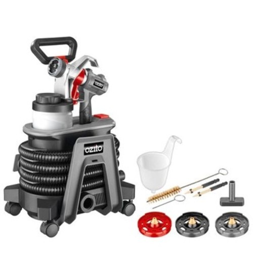 Ozito 1200w mobile paint - mobile, spray