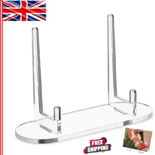 Clear acrylic display stand - clear,