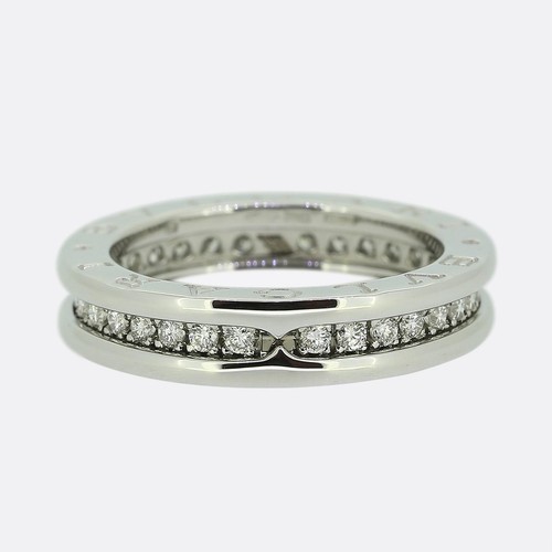 Bvlgari zero1 one band ring - one-band,