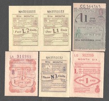 Six Different British Motor