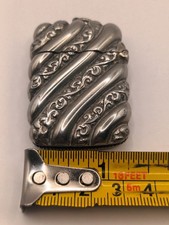 Antique Vesta Match Case Albo