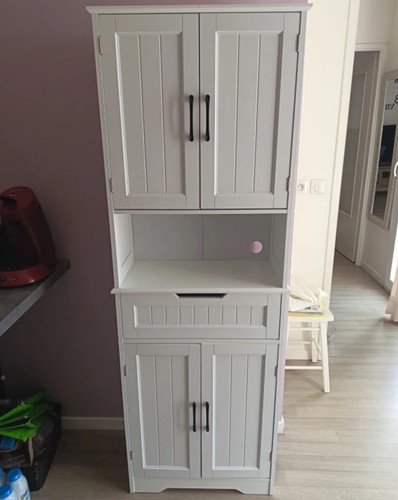Kitchen larder cupboard - kitchen,