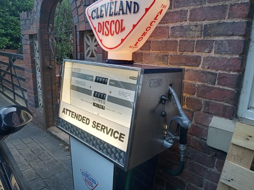 Vintage petrol pump avery - vintage, pump,