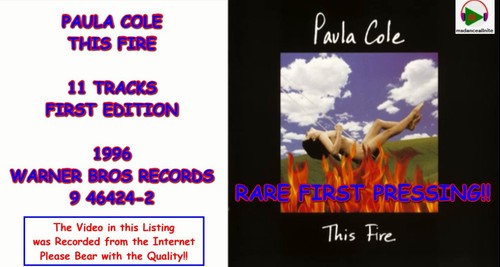 Paula cole this fire - cole,
