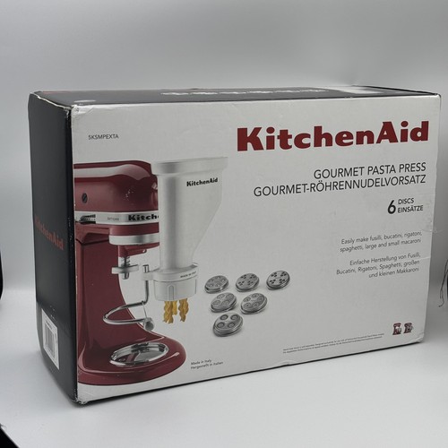 Kitchenaid gourmet pasta press - kitchenaid,