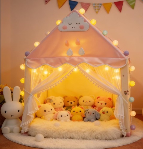 Leyfancy kids tent play house - leyfancy,