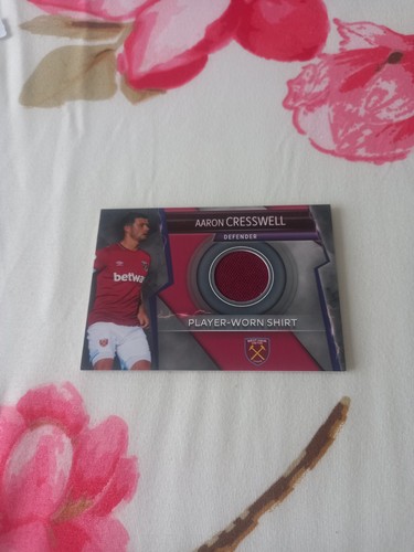 Aaron cresswell player worn - aaron,