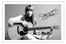 Joni Mitchell Music Signed