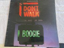 Don't Walk Boogie LP "Various