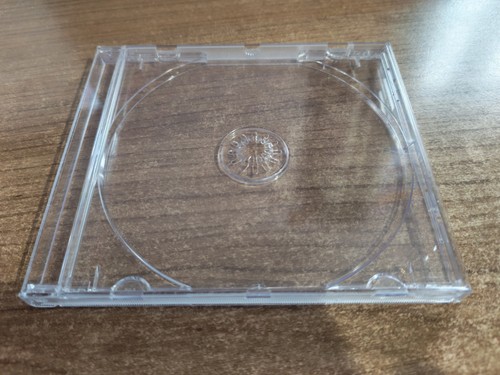 Clear jewel case new - case,