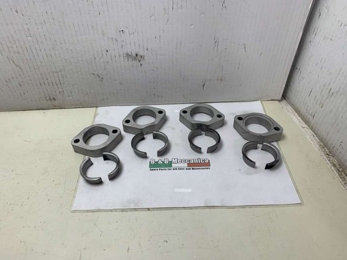 Set nuts half moons exhaust - set,