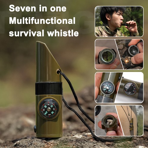 Survival whistles - 7, in