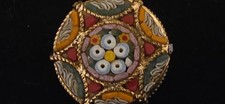 Vintage Italian Micro Mosaic