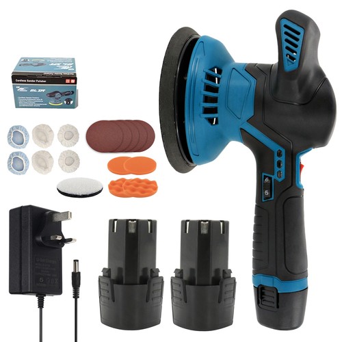 Cordless car polisher buffer - car,