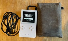 Analogue Pocket Console - White - Includes Waterfield SF bag pouch