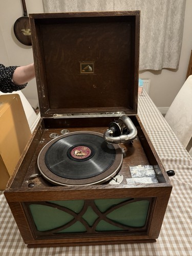 Genuine antique his - genuine,